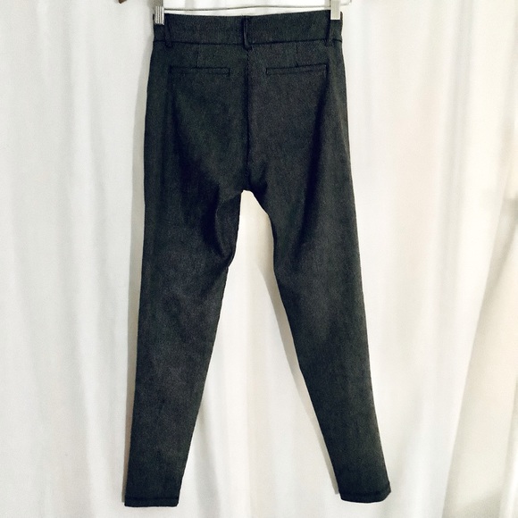 STELLA LUCE black & white, checkered pants. Size S - Picture 2 of 4